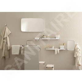 Axor Universal - Étagère avec porte-serviettes, longueur 894 mm, chrome 42833000