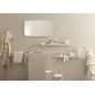 Axor Universal - Étagère avec porte-serviettes, longueur 894 mm, chrome 42833000