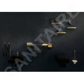 Axor Universal - Étagère avec porte-serviettes, longueur 894 mm, chrome 42833000