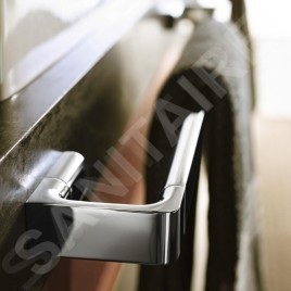 Axor Universal - Étagère avec porte-serviettes, longueur 894 mm, chrome 42833000