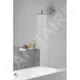 Bruckner Douches - Douche de tête 230, 1 jet, ABS/chrome 621.300.1