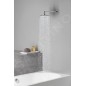 Bruckner Douches - Douche de tête 230, 1 jet, ABS/chrome 621.300.1