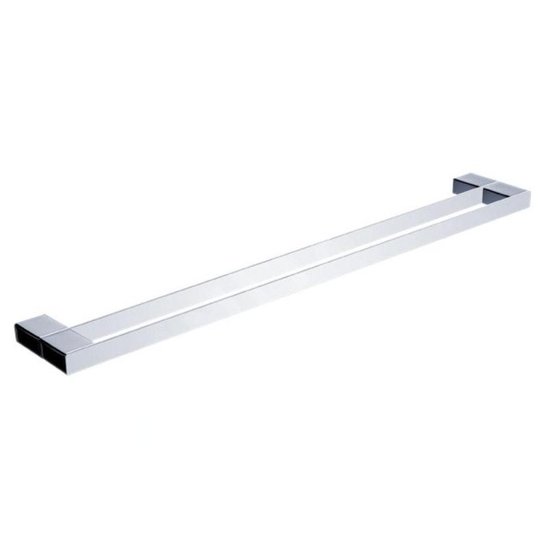 Nimco Kibo - Porte-serviettes double, longueur 550 mm, chrome Ki 14061D-26