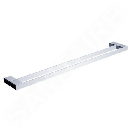 Nimco Kibo - Porte-serviettes double, longueur 550 mm, chrome Ki 14061D-26