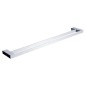 Nimco Kibo - Porte-serviettes double, longueur 550 mm, chrome Ki 14061D-26