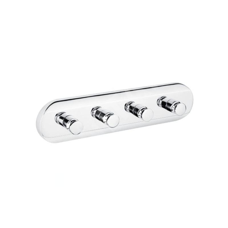 Nimco Autres - Quatre crochet, chrome UN 4054-4-26