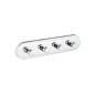 Nimco Autres - Quatre crochet, chrome UN 4054-4-26