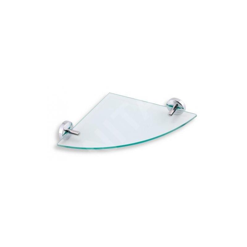 Novaservis Metalia 11 - Étagère d’angle, chrome 0135,0