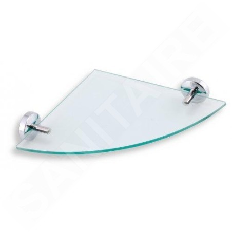 Novaservis Metalia 11 - Étagère d’angle, chrome 0135,0