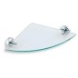 Novaservis Metalia 11 - Étagère d’angle, chrome 0135,0