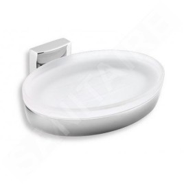 Novaservis Metalia 12 - Porte-savon, verre/chrome 0236,0