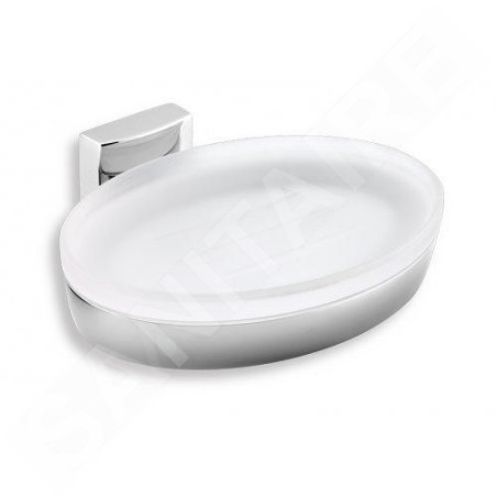 Novaservis Metalia 12 - Porte-savon, verre/chrome 0236,0