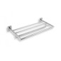 Novaservis Metalia 12 - Grand porte-serviettes deux niveaux, 500 mm, chrome 0245,0 Novaservis Metalia 12 - Grand porte-serviettes deux niveaux, 500 mm, chrome 0245,0