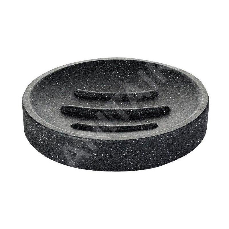 Sapho Ridder Stone - Porte-savon à poser, noir 22010310