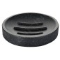 Sapho Ridder Stone - Porte-savon à poser, noir 22010310
