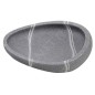 Sapho Ridder Little Rock - Porte-savon à poser, gris 22190307 Sapho Ridder Little Rock - Porte-savon à poser, gris 22190307