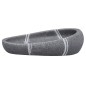 Sapho Ridder Little Rock - Porte-savon à poser, gris 22190307 Sapho Ridder Little Rock - Porte-savon à poser, gris 22190307