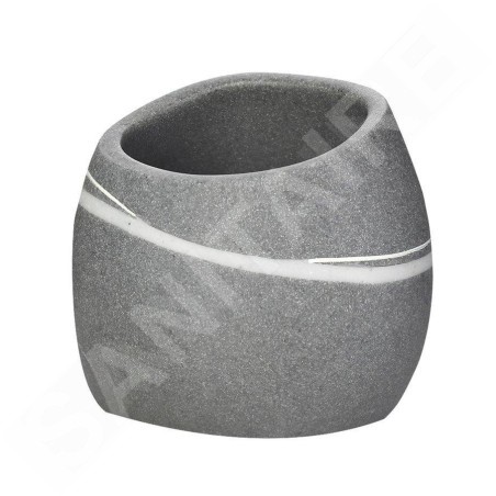 Sapho Ridder Little Rock - Gobelet, gris 22190107