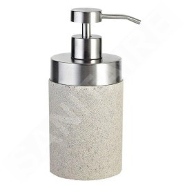 Sapho Ridder Stone - Distributeur de savon à poser, beige 22010511