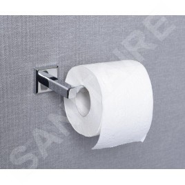 Sapho Gedy Colorado - Porte-rouleaux WC sans couvercle, chrome 6924