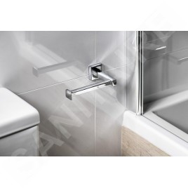Sapho Gedy Colorado - Porte-rouleaux WC sans couvercle, chrome 6924