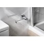 Sapho Gedy Colorado - Porte-rouleaux WC sans couvercle, chrome 6924