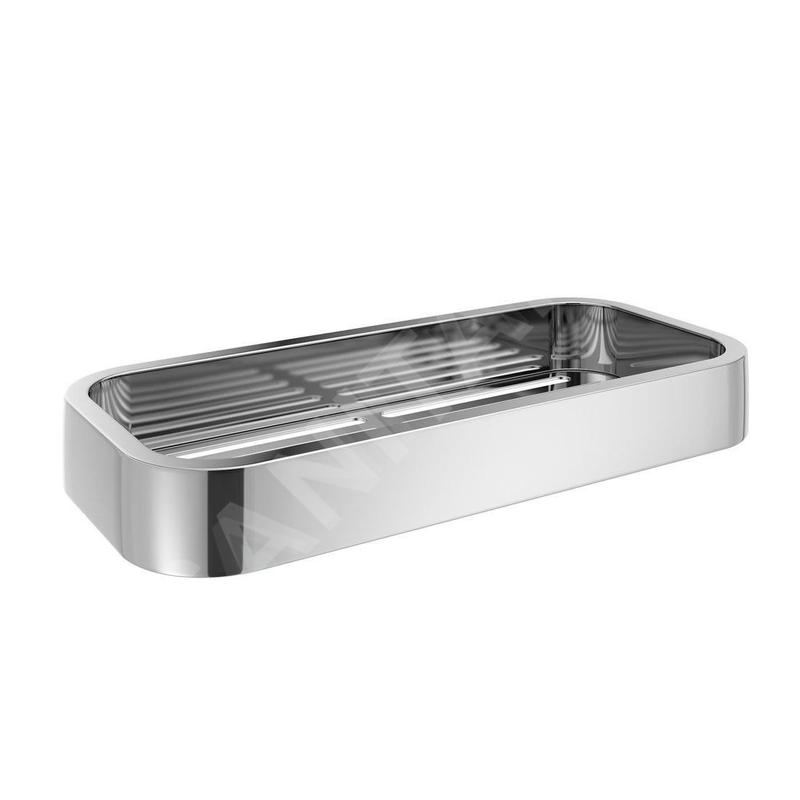 Sapho Gedy Smart - Étagère de douche 241x30x111 mm, chrome 3218