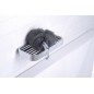 Sapho Gedy Smart - Étagère de douche 241x30x111 mm, chrome 3218