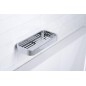 Sapho Gedy Smart - Étagère de douche 241x30x111 mm, chrome 3218