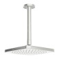Hansa Basicjet - Douche de tête Style 200x200 mm bras de douche 260 mm, chrome 44370200