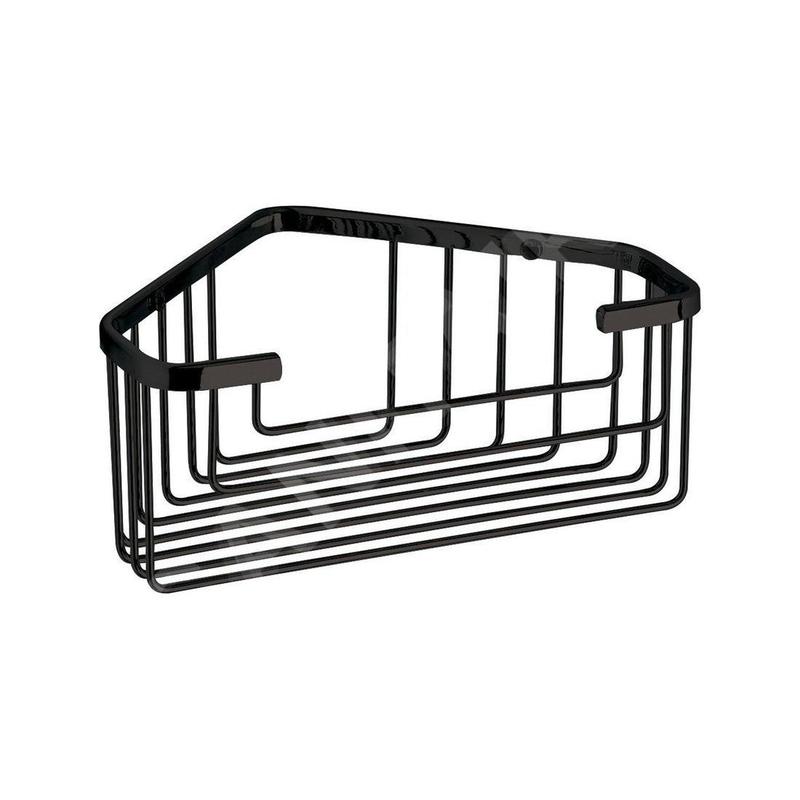 Sapho Gedy Smart - Étagère en fil de fer, 200x80x151 mm, noir mat 2483-14