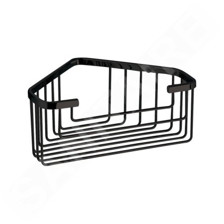 Sapho Gedy Smart - Étagère en fil de fer, 200x80x151 mm, noir mat 2483-14