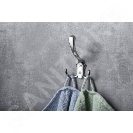 Aqualine Accessoires - Crochet, chrome 10088