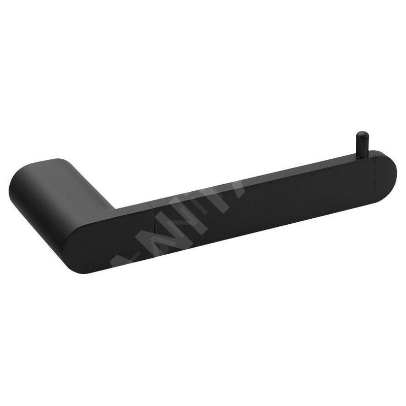 Sapho Flori - Porte-rouleaux WC, noir mat RF017/15