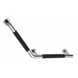 Sapho X-Round - Barre d'appui brisée, 715x325x80 mm, droite, inox XR507