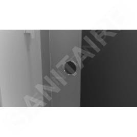 Polysan Modular Shower - Paroi de douche coulissante 1200 mm, avec coulisses, verre clair MS5-120