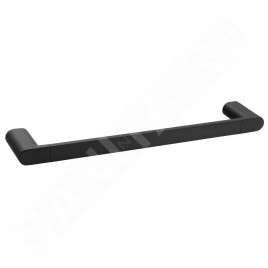 Sapho Flori - Porte-serviettes 400x70 mm, noir mat RF010/15