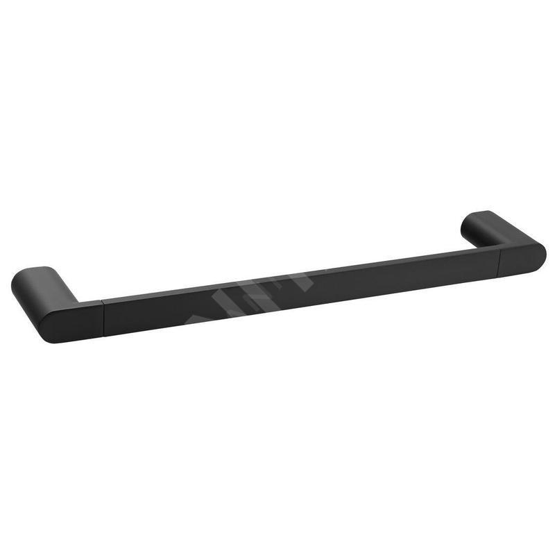 Sapho Flori - Porte-serviettes 400x70 mm, noir mat RF010/15