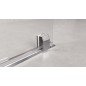 Polysan Modular Shower - Paroi de douche coulissante 1200 mm, avec coulisses, verre clair MS5-120 Polysan Modular Shower - Paroi de douche coulissante 1200 mm, avec coulisses, verre clair MS5-120