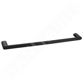 Sapho Flori - Porte-serviettes 600x70 mm, noir mat RF009/15