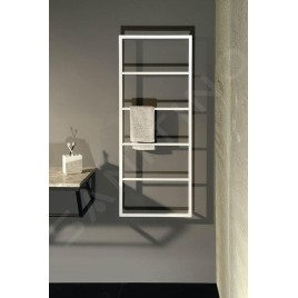 Sapho Ska - Porte-serviettes 600x1150 mm, blanc mat SKA512