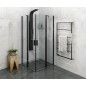 Sapho Ska - Porte-serviettes 600x1150 mm, blanc mat SKA512