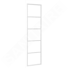 Sapho Ska - Support de serviettes 420x1700 mm, blanc mat SKA561