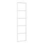 Sapho Ska - Support de serviettes 420x1700 mm, blanc mat SKA561