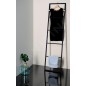 Sapho Ska - Support de serviettes 420x1700 mm, noir mat SKA551