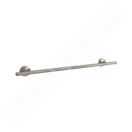 Hansgrohe Logis - Porte-serviettes 600 mm, nickel brossé 40516820