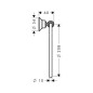 Axor Montreux - Anneau porte-serviettes, chrome 42021000