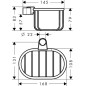 Axor Montreux - Porte-savon panier, chrome 42066000