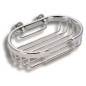 Novaservis Accessoires métalliques - Porte-savon chromé 6048,0
