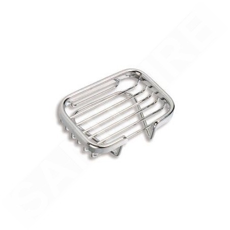 Novaservis Accessoires métalliques - Porte-savon pour lavabo, chromé 6049,0